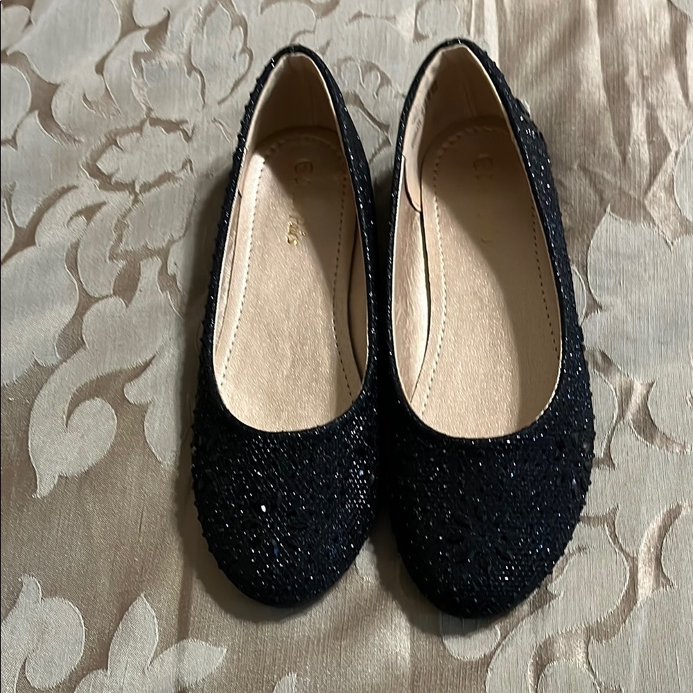 Elegant Black Women's Flats
